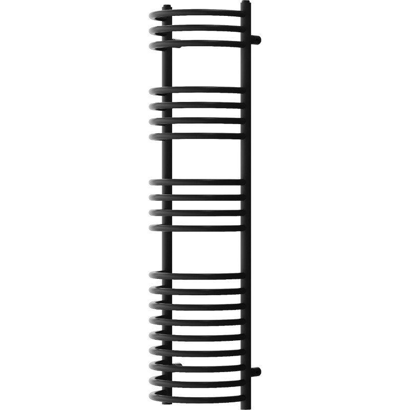 Mexen Eros Badezimmerheizkörper 1200 x 318 mm, 421 W, schwarz - W112-1200-318-00-70