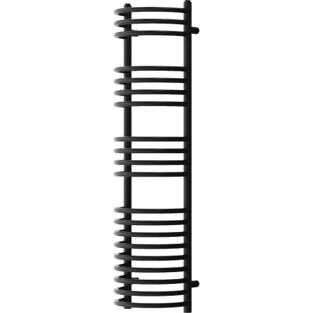 Mexen Eros badkamerradiator 1200 x 318 mm, 421 W, zwart - W112-1200-318-00-70