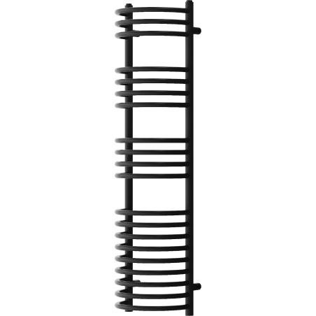 Mexen Eros Handtuchheizkörper 1200 x 318 mm, 421 W, schwarz - W112-1200-318-00-70