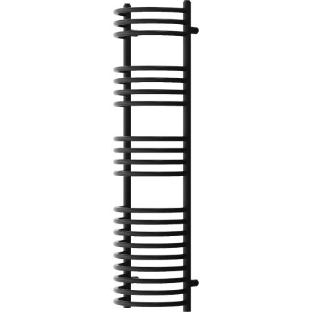 Mexen Eros kupaonski radijator 1200 x 318 mm, 421 W, crna boja - W112-1200-318-00-70