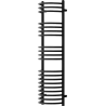 Mexen Eros radiateur de salle de bains 1200 x 318 mm, 421 W, noir - W112-1200-318-00-70
