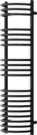 Mexen Eros Handtuchheizkörper 1200 x 318 mm, 421 W, schwarz - W112-1200-318-00-70