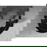 Mexen Eros radiateur de salle de bains 1600 x 318 mm, 551 W, noir - W112-1600-318-00-70