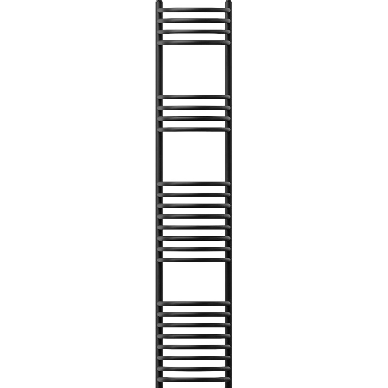 Mexen Eros vannitoa radiaator 1600 x 318 mm, 551 W, must - W112-1600-318-00-70