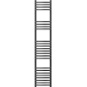 Mexen Eros bathroom radiator 1600 x 318 mm, 551 W, black - W112-1600-318-00-70