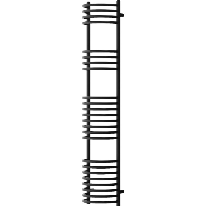 Mexen Eros vannitoa radiaator 1600 x 318 mm, 551 W, must - W112-1600-318-00-70