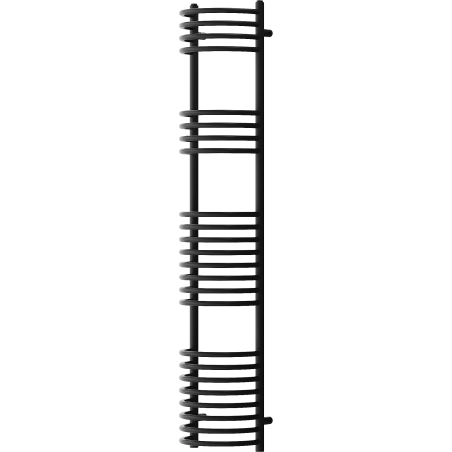 Mexen Eros Badezimmerheizkörper 1600 x 318 mm, 551 W, schwarz - W112-1600-318-00-70