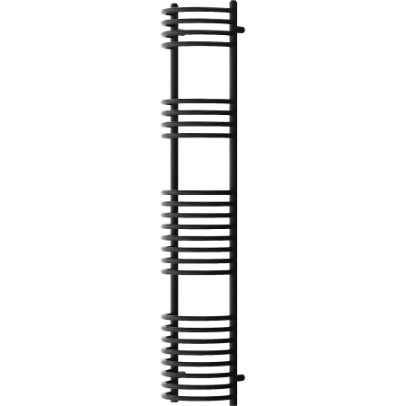 Mexen Eros grzejnik łazienkowy 1600 x 318 mm, 551 W, czarny  - W112-1600-318-00-70