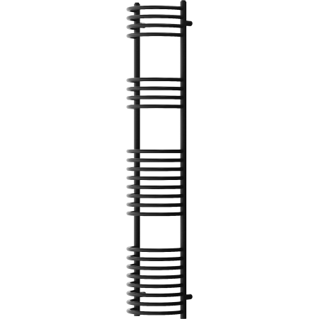 Mexen Eros vannitoa radiaator 1600 x 318 mm, 551 W, must - W112-1600-318-00-70