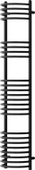Mexen Eros radiador de baño 1600 x 318 mm, 551 W, negro - W112-1600-318-00-70