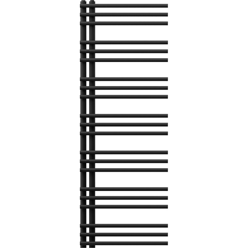Mexen Neptun dekoratiivne vannitoa radiaator 1400 x 500 mm, 532 W, must - W101-1400-500-00-70