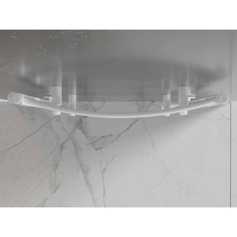 Mexen Helios grzejnik łazienkowy 1800 x 600 mm, 990 W, biały - W103-1800-600-00-20