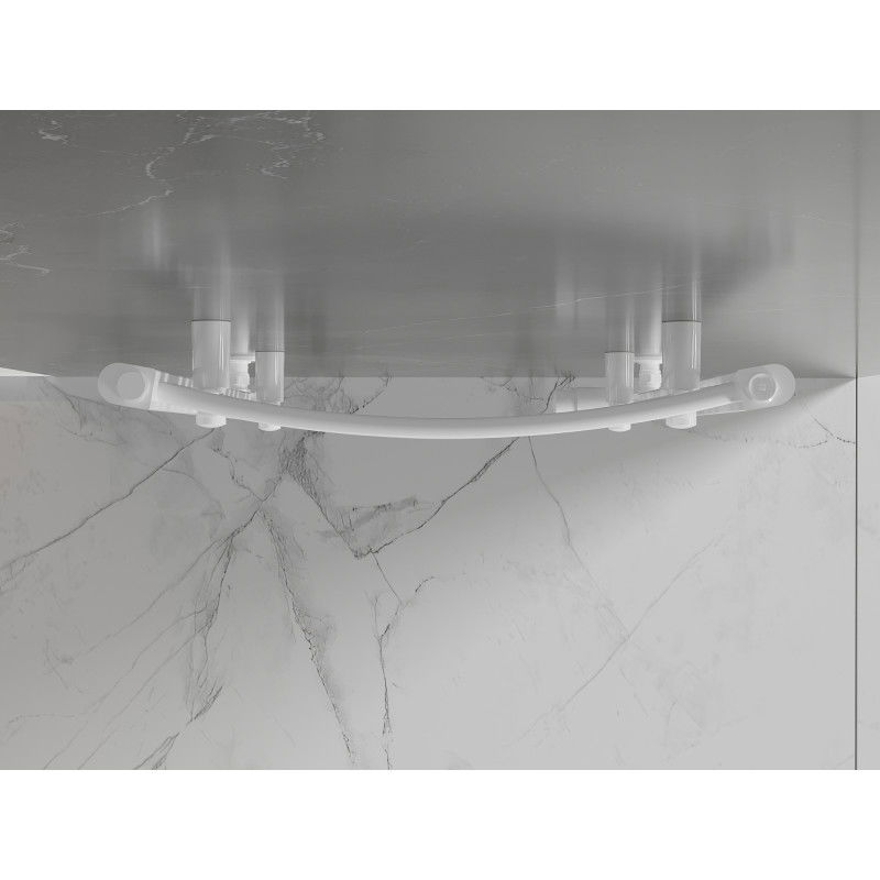 Mexen Helios καλοριφέρ μπάνιου 1500 x 500 mm, 676 W, λευκό - W103-1500-500-00-20