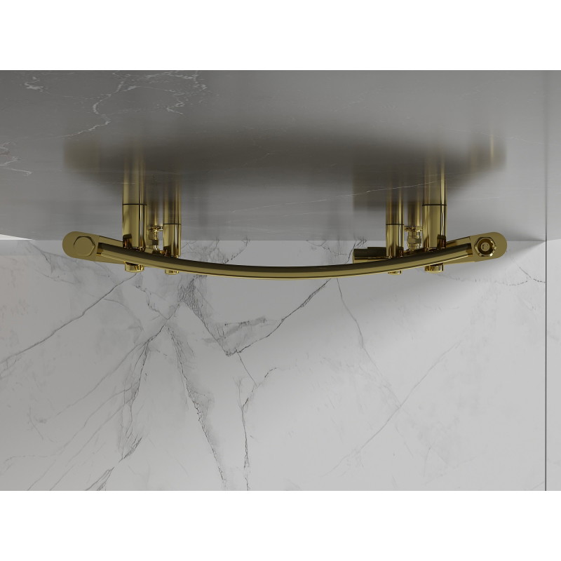 Mexen Helios vannitoa radiaator 1200 x 500 mm, 448 W, kuldne - W103-1200-500-00-50