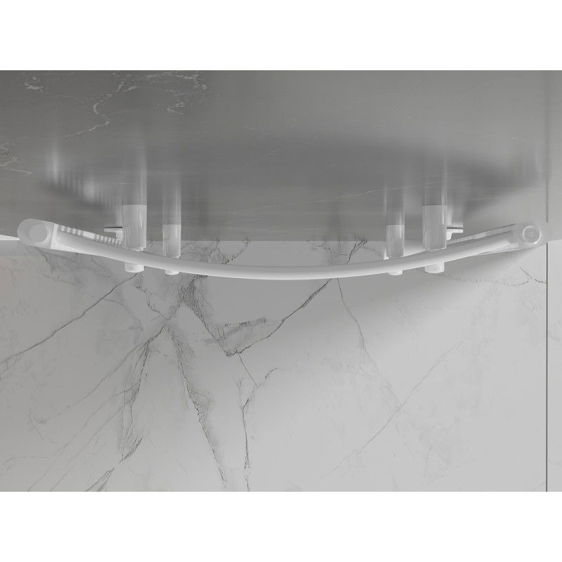 Mexen Helios Buedzëmmer Heizkierper 1200 x 500 mm, 567 W, wäiss - W103-1200-500-00-20