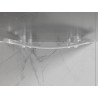 Mexen Helios grzejnik łazienkowy 1200 x 500 mm, 567 W, biały - W103-1200-500-00-20