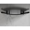 Mexen Helios grzejnik łazienkowy 1200 x 600 mm, 563 W, czarny - W103-1200-600-00-70