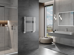 Mexen Apollo radiateur de salle de bain 660 x 550 mm, 386 W, blanc - W117-0660-550-00-20