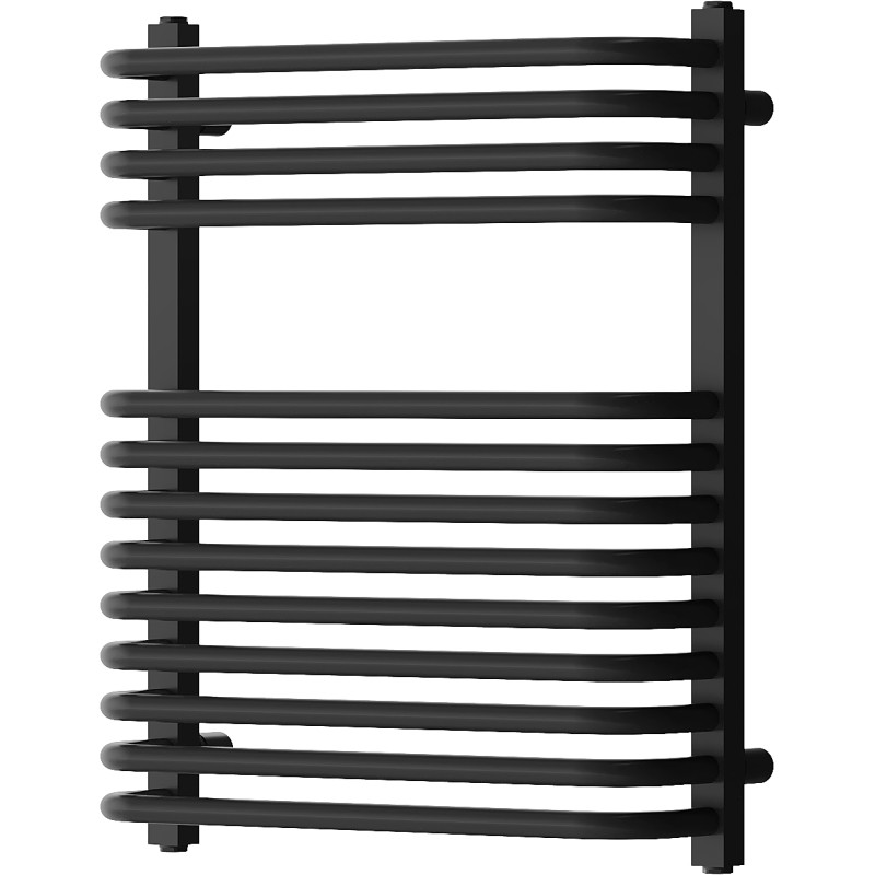 Mexen Apollo vannitoa radiaator 660 x 550 mm, 386 W, must - W117-0660-550-00-70