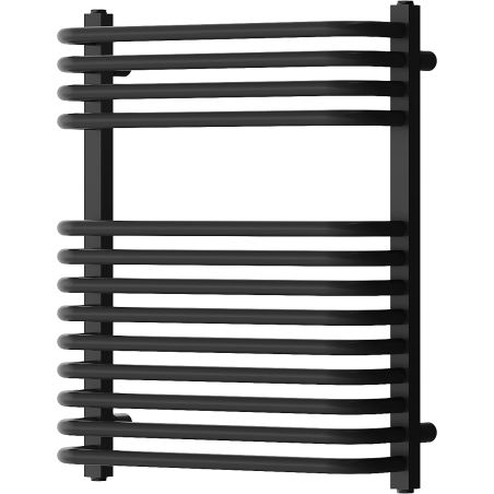 Mexen Apollo badkamer radiator 660 x 550 mm, 386 W, zwart - W117-0660-550-00-70