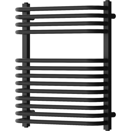 Mexen Apollo Heizkörper Badezimmer 660 x 550 mm, 386 W, schwarz - W117-0660-550-00-70
