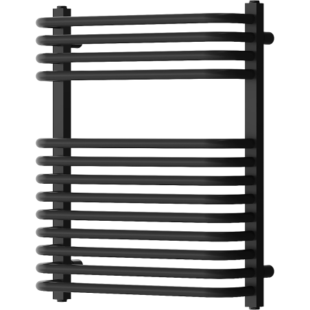 Mexen Apollo vannitoa radiaator 660 x 550 mm, 386 W, must - W117-0660-550-00-70