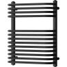 Mexen Apollo badkamer radiator 660 x 550 mm, 386 W, zwart - W117-0660-550-00-70