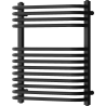 Mexen Apollo vannitoa radiaator 660 x 550 mm, 386 W, must - W117-0660-550-00-70