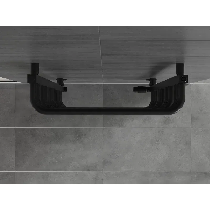 Mexen Apollo Badheizkörper 660 x 550 mm, 386 W, schwarz - W117-0660-550-00-70