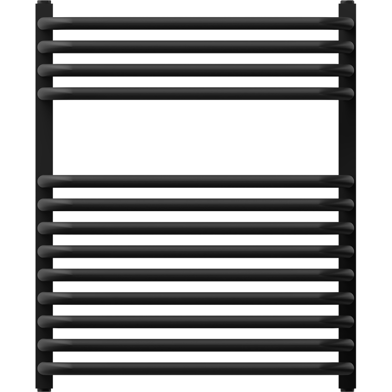 Mexen Apollo radiador de casa de banho 660 x 550 mm, 386 W, preto - W117-0660-550-00-70