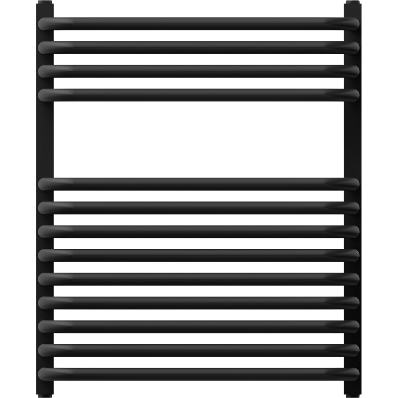 Mexen Apollo vannitoa radiaator 660 x 550 mm, 386 W, must - W117-0660-550-00-70