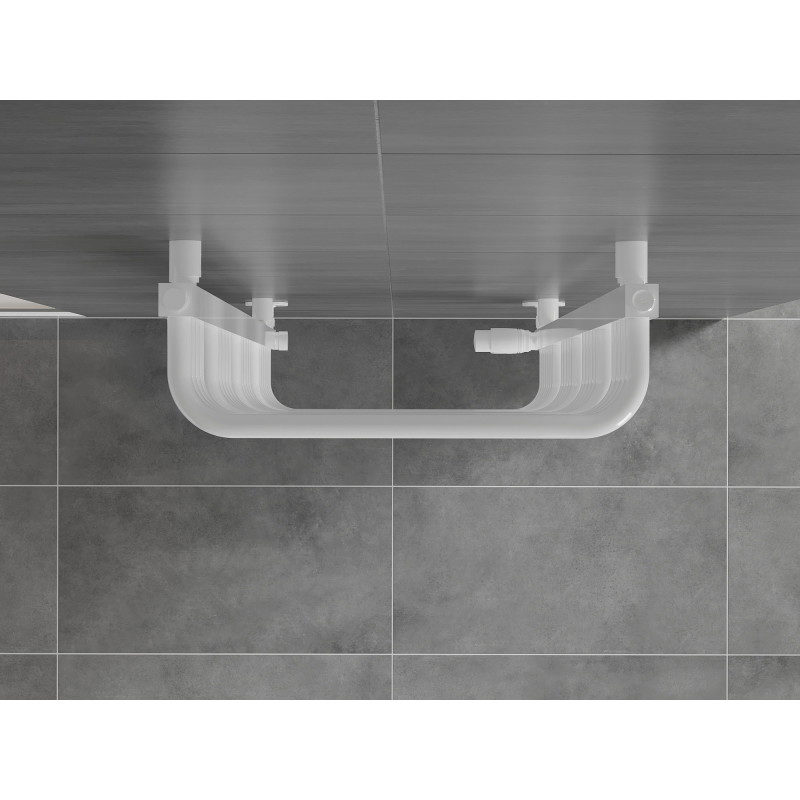 Mexen Apollo vannitoa radiaator 860 x 450 mm, 424 W, valge - W117-0860-450-00-20