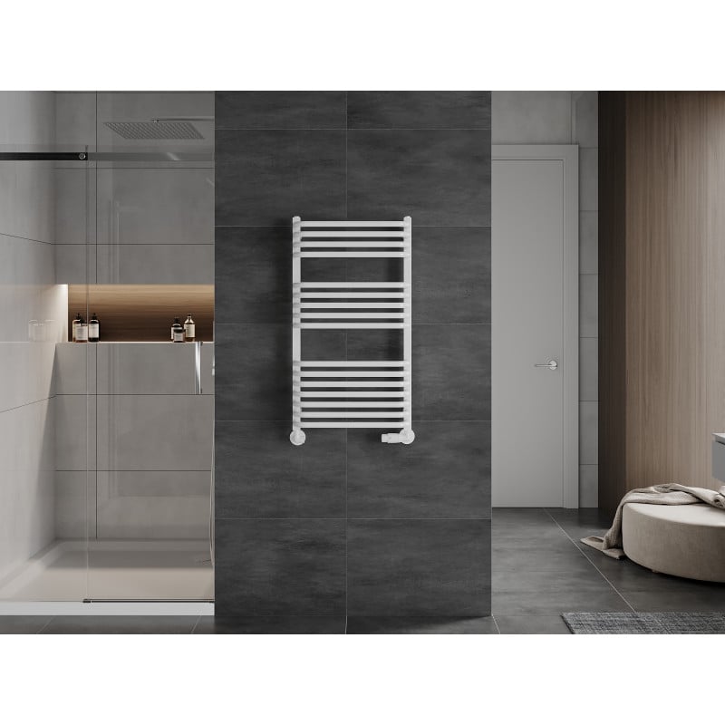 Mexen Apollo badrumselement 860 x 450 mm, 424 W, vit - W117-0860-450-00-20