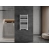 Mexen Apollo radiateur de salle de bain 860 x 450 mm, 424 W, blanc - W117-0860-450-00-20