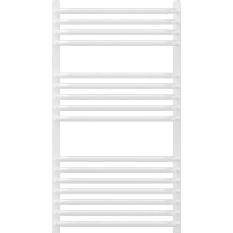 Mexen Apollo badkamer radiator 860 x 450 mm, 424 W, wit - W117-0860-450-00-20