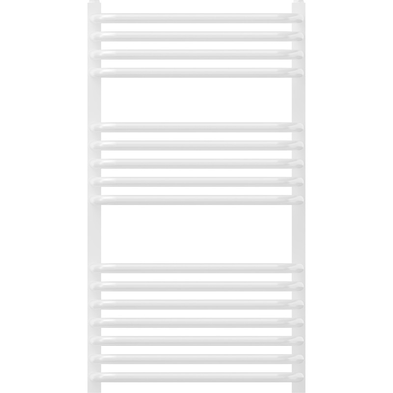 Mexen Apollo radiateur de salle de bains 860 x 450 mm, 424 W, blanc - W117-0860-450-00-20