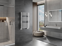 Mexen Apollo kopalniški radiator 860 x 450 mm, 424 W, bel - W117-0860-450-00-20