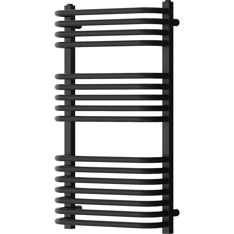 Mexen Apollo grzejnik łazienkowy 860 x 450 mm, 424 W, czarny - W117-0860-450-00-70