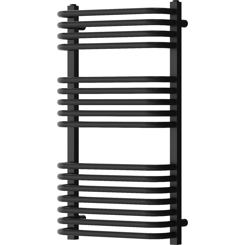 Mexen Apollo radiateur de salle de bain 860 x 450 mm, 424 W, noir - W117-0860-450-00-70