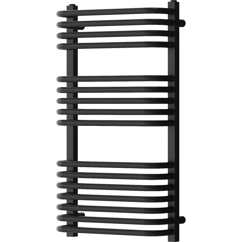 Mexen Apollo vannitoa radiaator 860 x 450 mm, 424 W, must - W117-0860-450-00-70