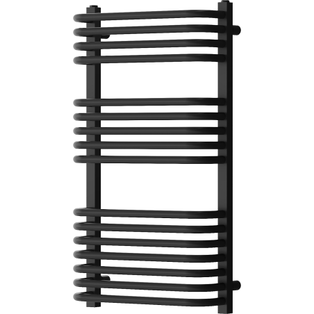 Mexen Apollo bathroom radiator 860 x 450 mm, 424 W, black - W117-0860-450-00-70