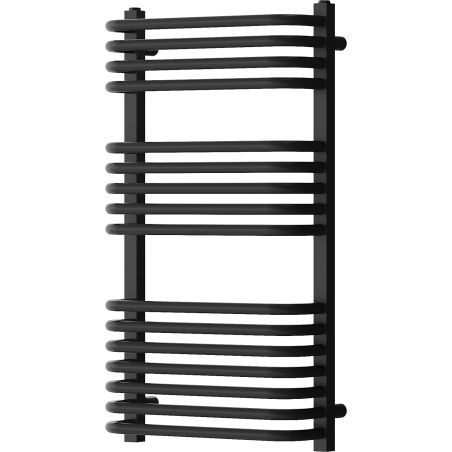 Mexen Apollo radiateur de salle de bain 860 x 450 mm, 424 W, noir - W117-0860-450-00-70