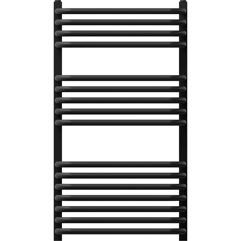 Mexen Apollo kopalniški radiator 860 x 450 mm, 424 W, črn - W117-0860-450-00-70
