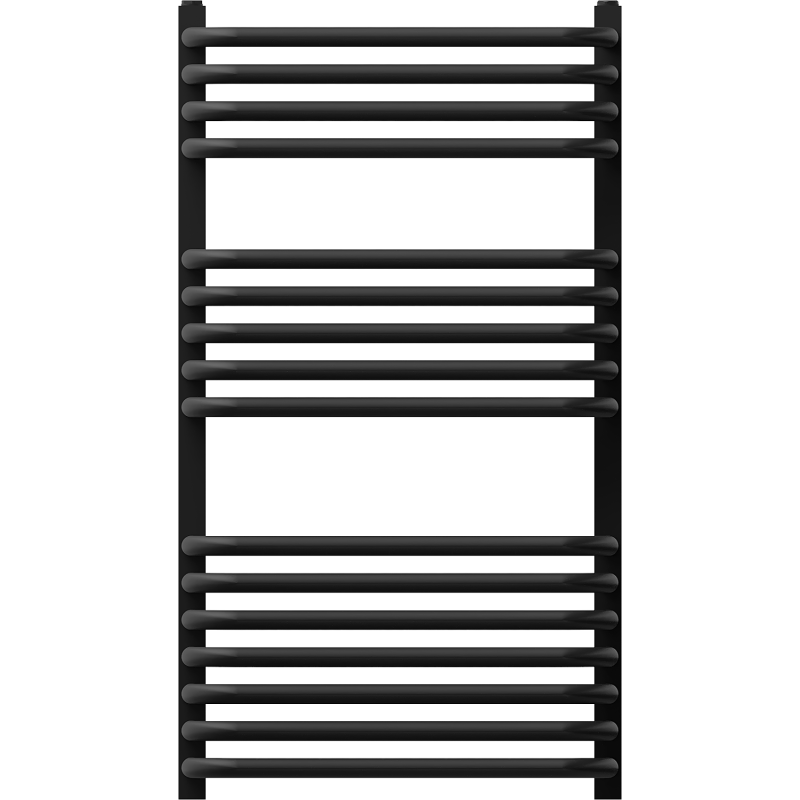 Mexen Apollo radiador de baño 860 x 450 mm, 424 W, negro - W117-0860-450-00-70