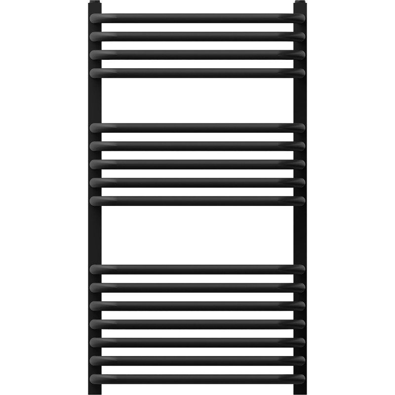 Mexen Apollo vannitoa radiaator 860 x 450 mm, 424 W, must - W117-0860-450-00-70