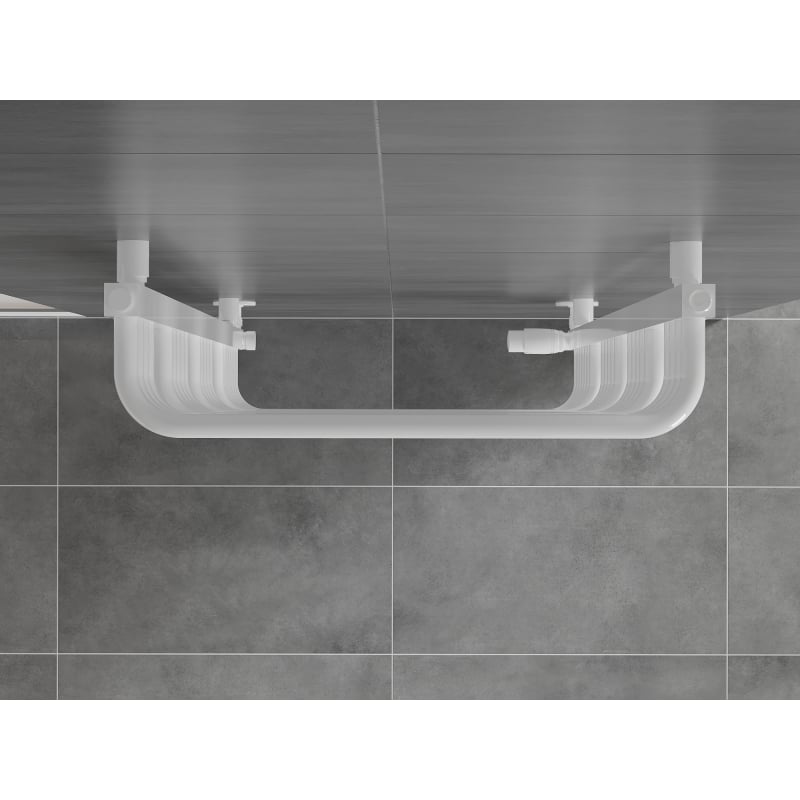 Mexen Apollo bathroom radiator 860 x 550 mm, 481 W, white - W117-0860-550-00-20