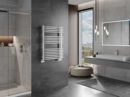 Mexen Apollo badkamer radiator 860 x 550 mm, 481 W, wit - W117-0860-550-00-20