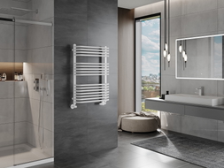 Mexen Apollo grzejnik łazienkowy 860 x 550 mm, 481 W, biały - W117-0860-550-00-20