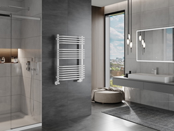 Mexen Apollo radiador de baño 860 x 550 mm, 481 W, blanco - W117-0860-550-00-20