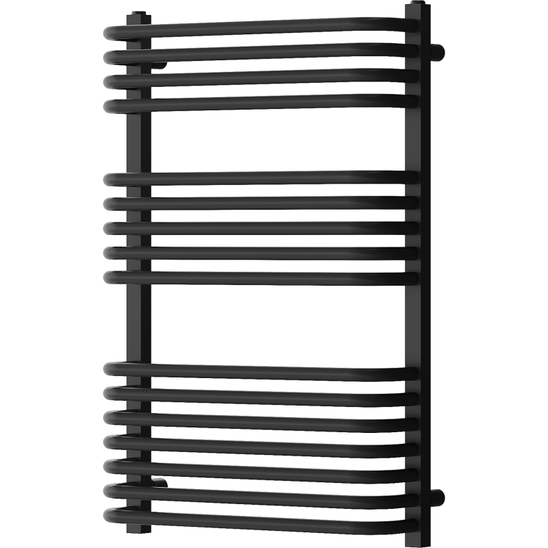 Mexen Apollo grzejnik łazienkowy 860 x 550 mm, 481 W, czarny - W117-0860-550-00-70